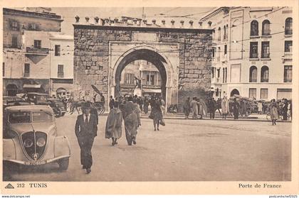 BF8551 porte de france car tunisia       Tunisia