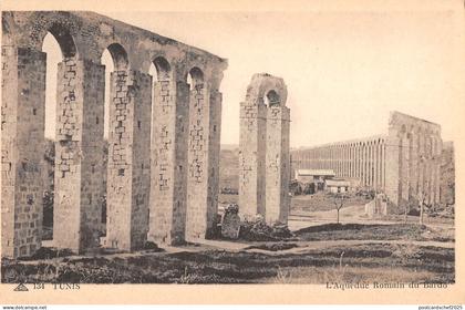 BF8558 laqueduc romain du bardo tunisia    Tunisia