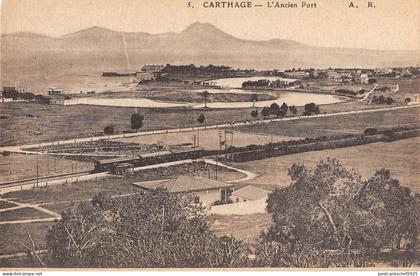 BF9101 l ancien port carthage tunisia    Tunisia