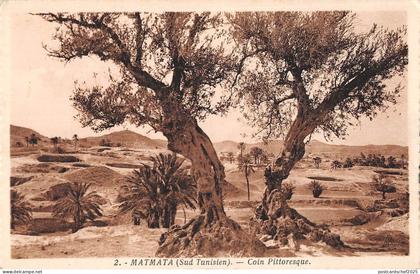 BF9146 matmata tunisia coin pittoresque tunisia    Tunisia