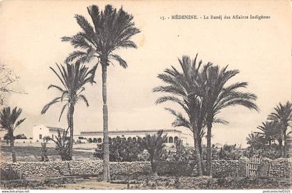 BF9217 medenine le bordj des afaires indigenes tunisia     Tunisia