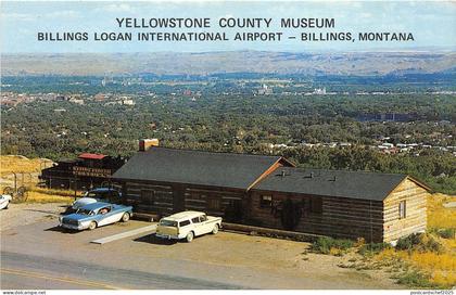 BG13965 car voiture yellowstone museum airport billings montana   usa