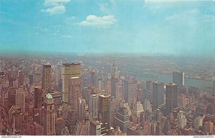 BG13995 new york city chrysler building  pan am  usa