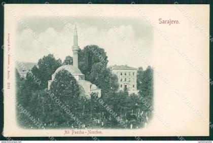 Bosnia Erzegovina Sarajevo Rilievo Relief Stengel 5111 postcard cartolina KS6994