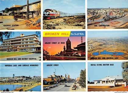 BR101897 broken hill n sw silver city   australia