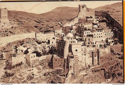 br104920 ancient couvent de st saba israel  palestine