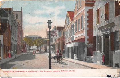 br106084 george st with governors residence nassu bahama islands