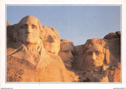 BR25494 Mount Rushmore Heads of four presidents 2 scans  usa