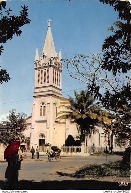 BR27644 Madagascar tamatave eglise notre dame madagascar