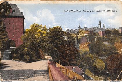 Br35690 Luxembourg Plateau du Rham et Ville haute luxembourg