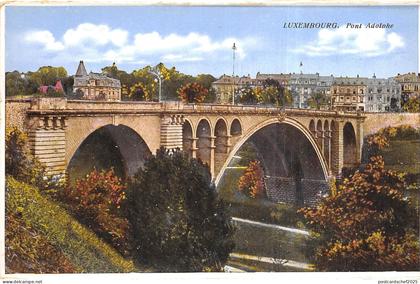 Br35727 Luxembourg Pont Adolphe luxembourg