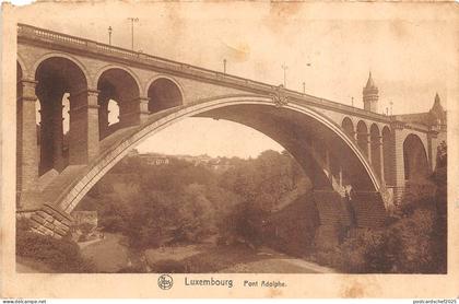 Br35749 Luxembourg Pont Adolphe luxembourg