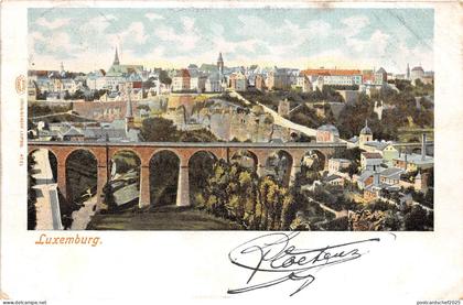 Br35766 Luxembourg Vue generale luxembourg