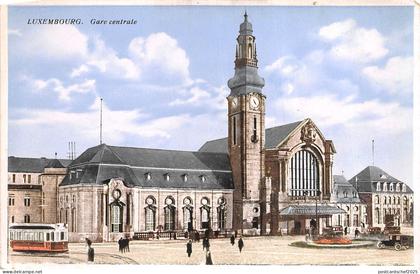 BR35778 Gare Centrale Luxembourg luxembourg