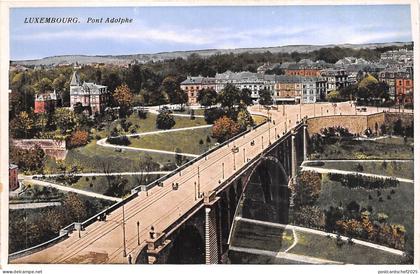 Br35785 Luxembourg Pont Adolphe luxembourg