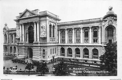 BR39598 Monaco musee oceanographique monaco
