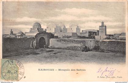 BR44362 mosquee des sabres kairouan tunisia