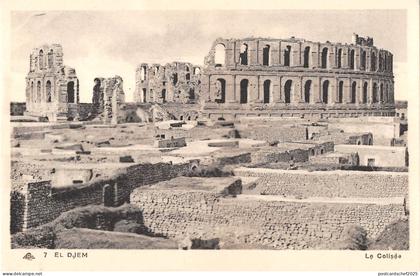 BR46102 Le Colisee El Djem    Tunisia
