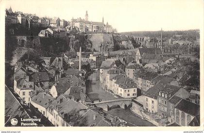 BR46380 Luxembourg panorama   Luxembourg
