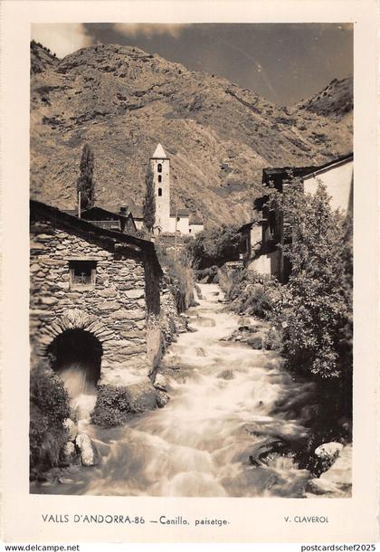 BR57076 Canilla paisatge Andorra     Andorra