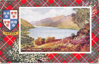 BR59571 loch long   argyllshire painting postcard scotland
