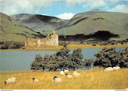 BR83003 kilchurn castle loch awe argyllshire scotland