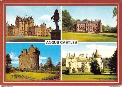 BR89081 angus castles  scotland
