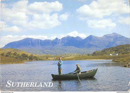 BR90706 sutherland fishing peche scotland