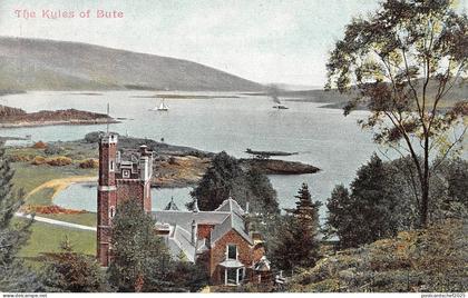 BR93477 the kyles of bute scotland