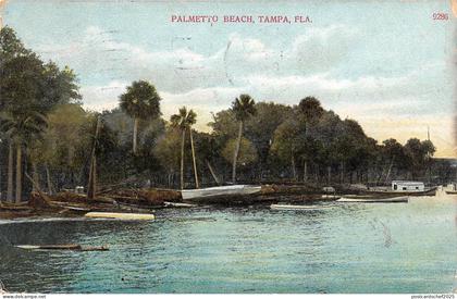 BR94780 palmetto beach tampa florida  usa