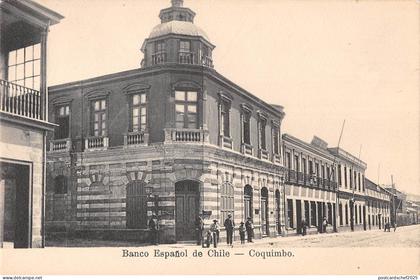 BR94956 Spanish bank of Chile coquimbo  chile