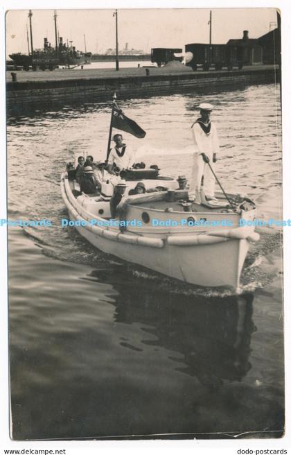 C000299 Launch. Tallin. Estonia. 1920