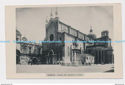 C010641 Venezia. Chiesa SS. Giovanni e Paolo. Florentini Venezia