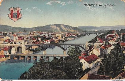 C0277 slovenia maribor Hesse Marburg A D Brucken