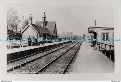 C029436 Birdingbury Station station. Old photo