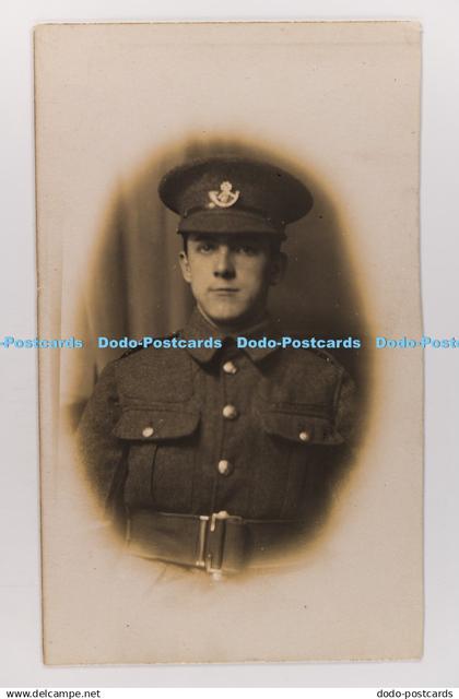 C029586 Man In Uniform Shropshire Postcard