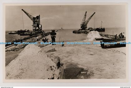 C032202 Aanleg Meerdijk Oostelijk Flevoland Opkaden Van het Opkaden van het Opge