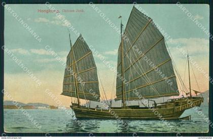Cina China Hong Kong postcard cartolina MT0199