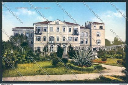 Croazia Croatia Lussinpiccolo cartolina RB4548