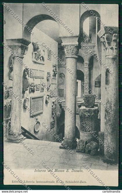 Croazia Croatia Zara cartolina RB5311