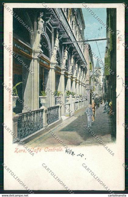 Croazia Croatia Zara cartolina RB5340