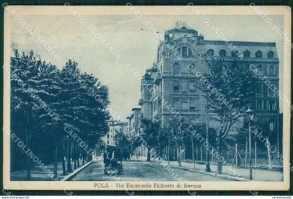 Croazia Pola cartolina QZ9219
