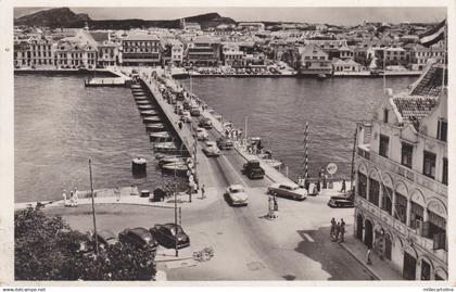 CURACAO - Pontoon Bridge - Photo Postcard