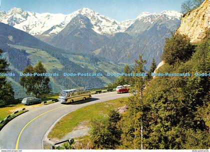 D004126 Mittersill. Salzburg. Pas Thurn. Kitzbuhel. Cosy. 1965