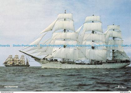 D008132 Dar Pomorza. Beken of Cowes