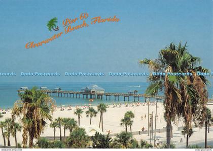 D009681 Clearwater Beach. Florida. USA. Pier. West Central Suncoast. Gulf. Mexic