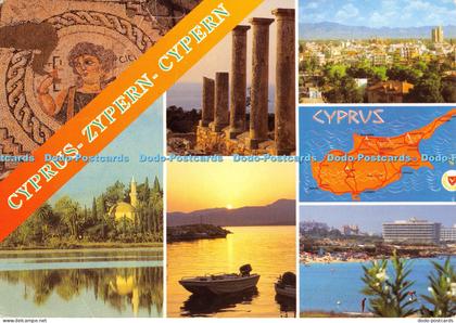 D009953 Cyprus. Zypern. Cypern. Multi View. N G Triarchos. Israel. 1087
