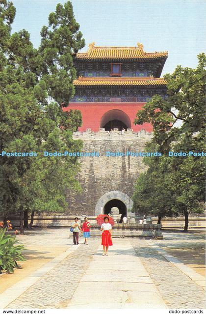 D012717 The Ming Tombs. Cina