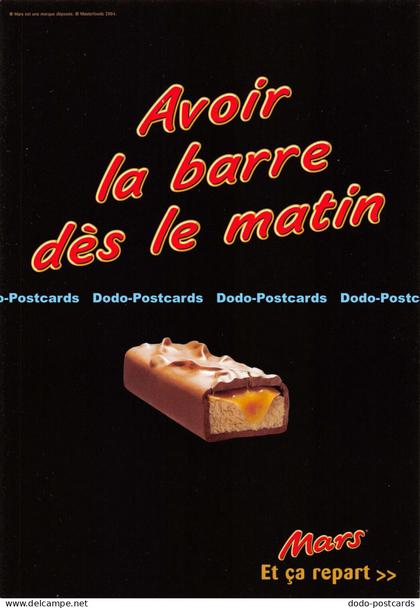 D012809 Avoir la Barre des le Matin Mars