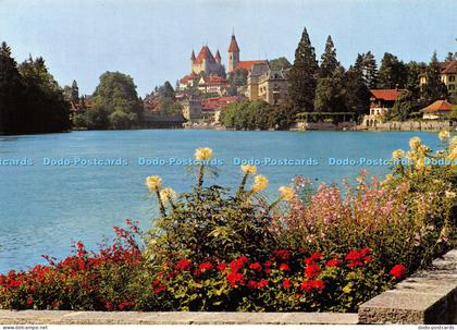 D024157 Thun. Thoune. Arthur Baur Oberhofen